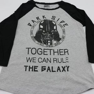 Star Wars Boys Tee - Med - 3/4 Sleeve